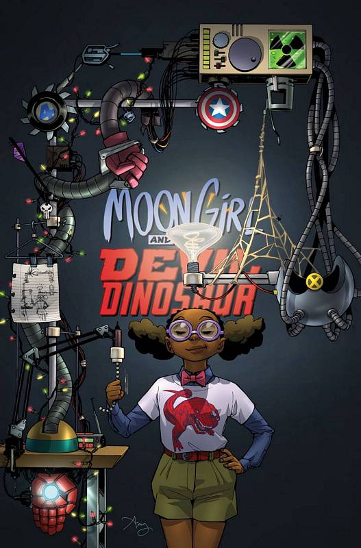 MOON GIRL AND DEVIL DINOSAUR #13