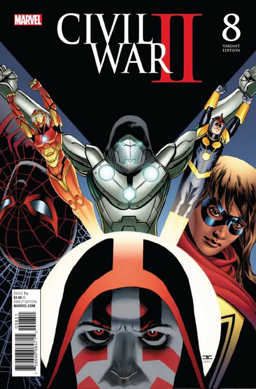 CIVIL WAR II #8 (OF 8) D VARIANT