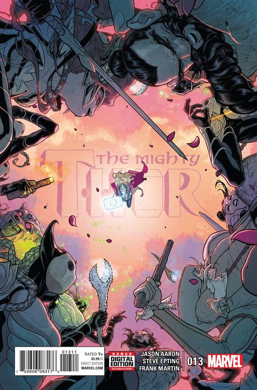 MIGHTY THOR #13