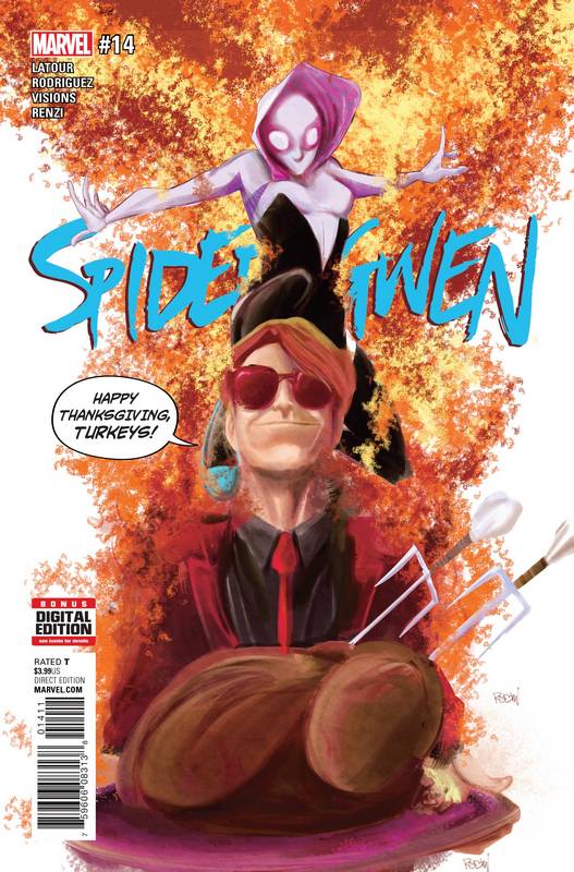 SPIDER-GWEN #14