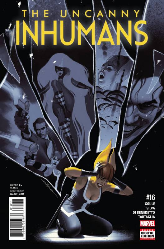 UNCANNY INHUMANS #16