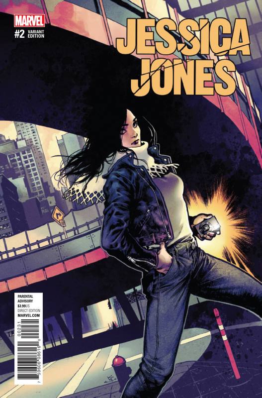 JESSICA JONES #2 VARIANT