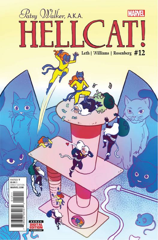 PATSY WALKER AKA HELLCAT #12