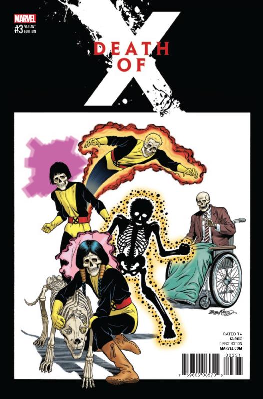 DEATH OF X #3 (OF 4) CLASSIC VARIANT