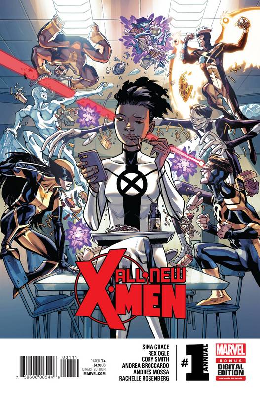 ALL NEW X-MEN ANNUAL #1