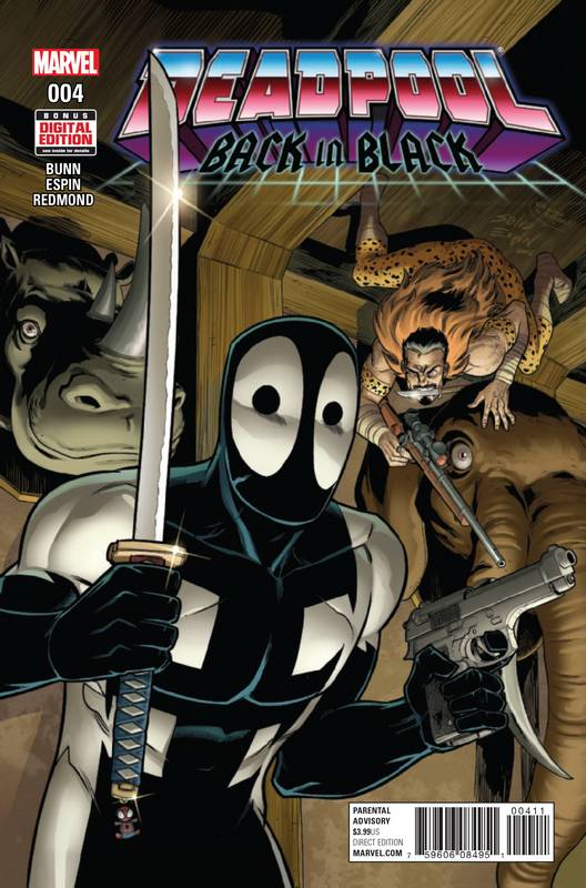 DEADPOOL BACK IN BLACK #4 (OF 5)