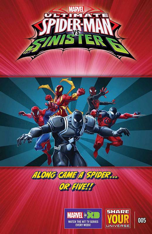 MARVEL UNIVERSE ULT SPIDER-MAN VS SINISTER SIX #5