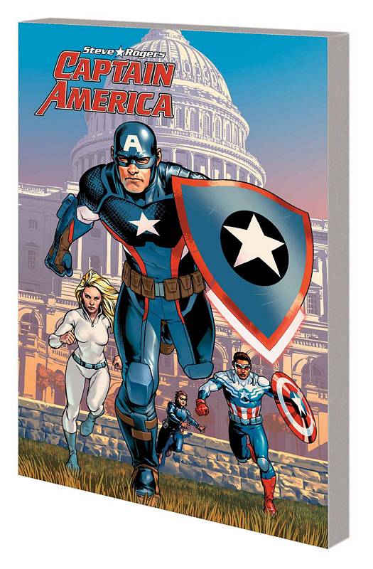 CAPTAIN AMERICA STEVE ROGERS TP 01 HAIL HYDRA