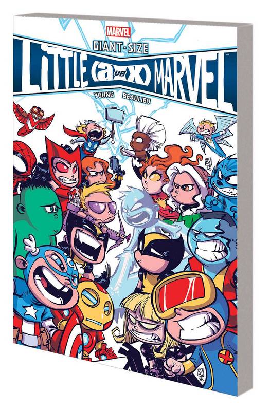 GIANT SIZE LITTLE MARVEL TP AVX