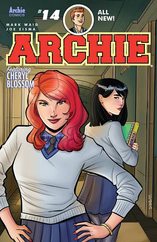 ARCHIE #14 CVR A REG JOE EISMA