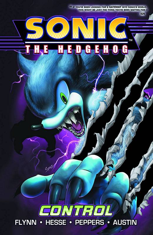 SONIC THE HEDGEHOG TP 04 CONTROL