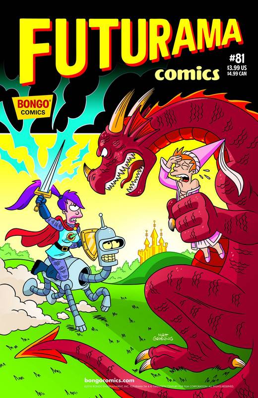 FUTURAMA COMICS #81