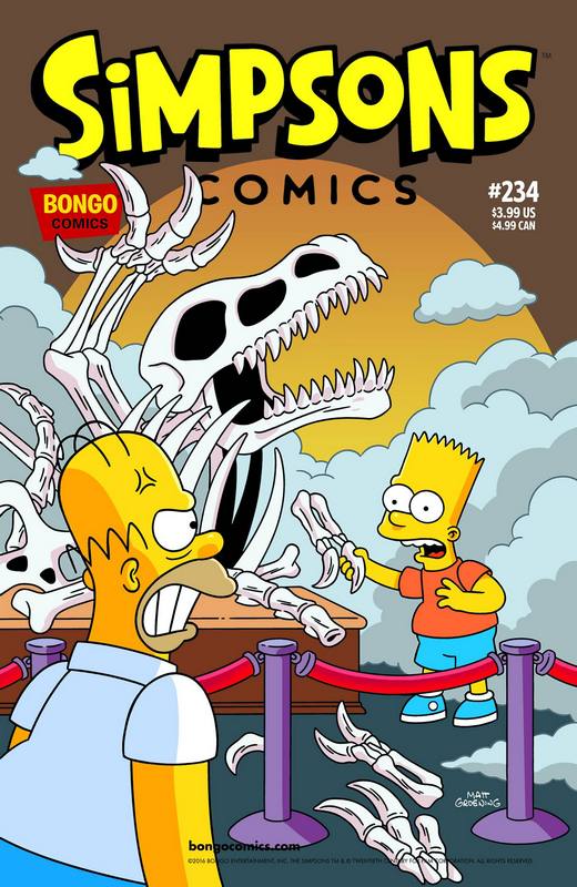 SIMPSONS COMICS #234