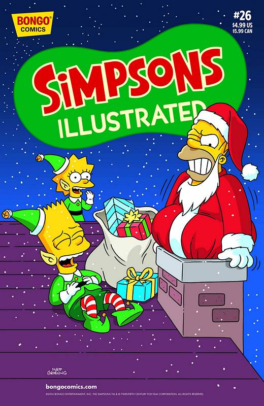 SIMPSONS ILLUSTRATED #26