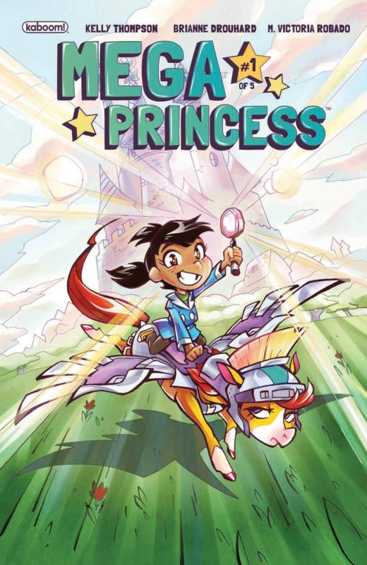 MEGA PRINCESS #1 (MR)