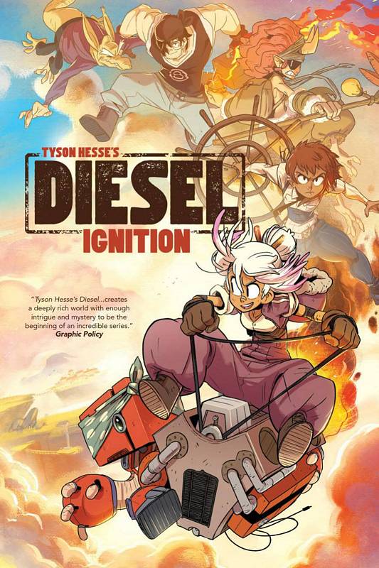 TYSON HESSE DIESEL IGNITION ORIGINAL GN