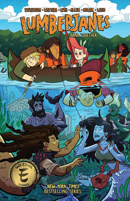 LUMBERJANES TP 05