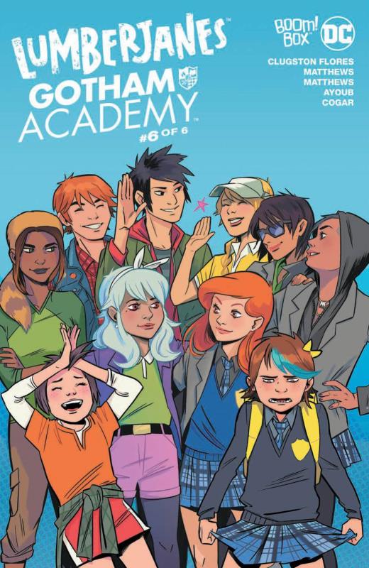 LUMBERJANES GOTHAM ACADEMY #6 MAIN CVR