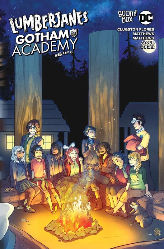 LUMBERJANES GOTHAM ACADEMY #6 SUBSCRIPTION MATTHEWS VARIANT