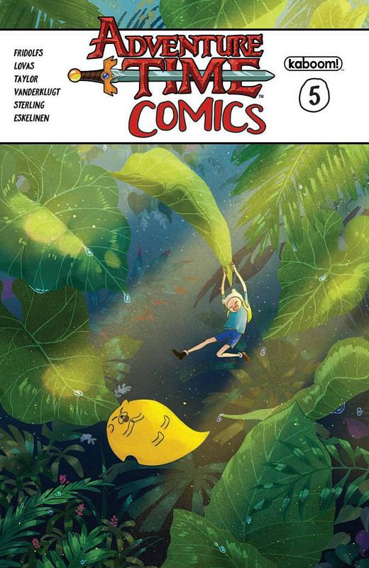 ADVENTURE TIME COMICS #5