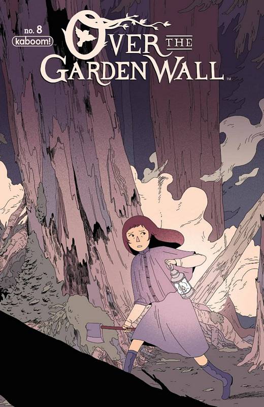 OVER GARDEN WALL ONGOING #8