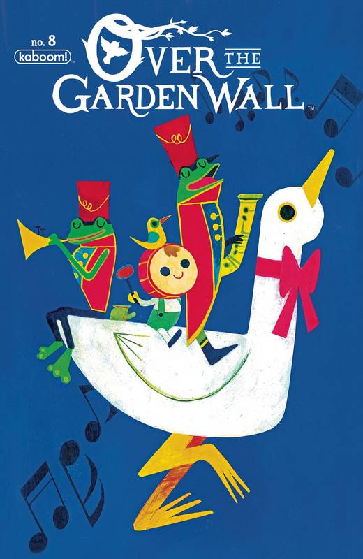 OVER GARDEN WALL ONGOING #8 SUBSCRIPTION YI VARIANT