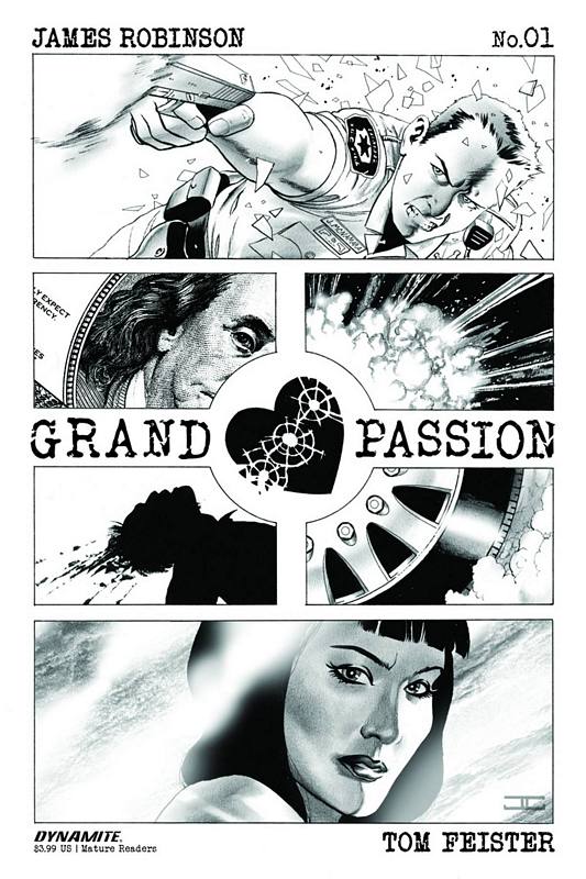 GRAND PASSION #1 (OF 5) CVR B 1:15 CASSADAY VARIANT