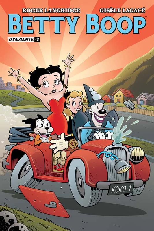 BETTY BOOP #2 CVR A LANGRIDGE