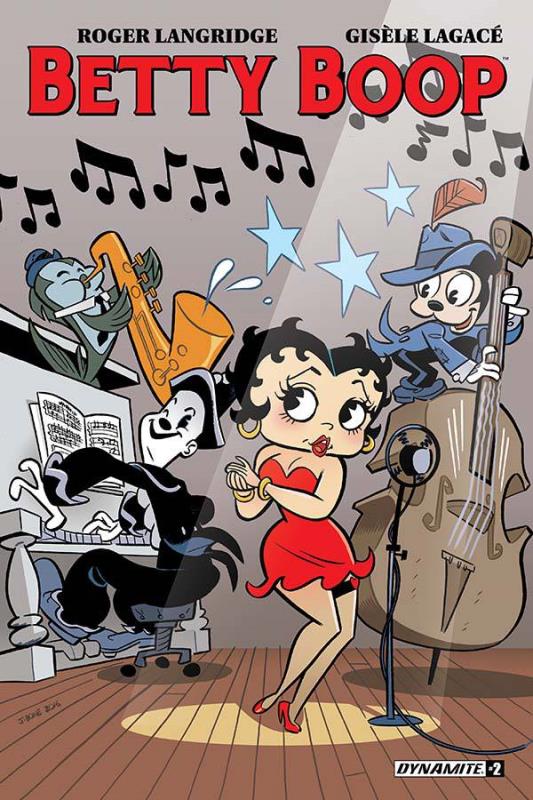 BETTY BOOP #2 CVR B BONE