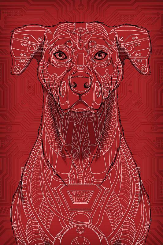 RED DOG #1 (OF 4) VELEZ CVR