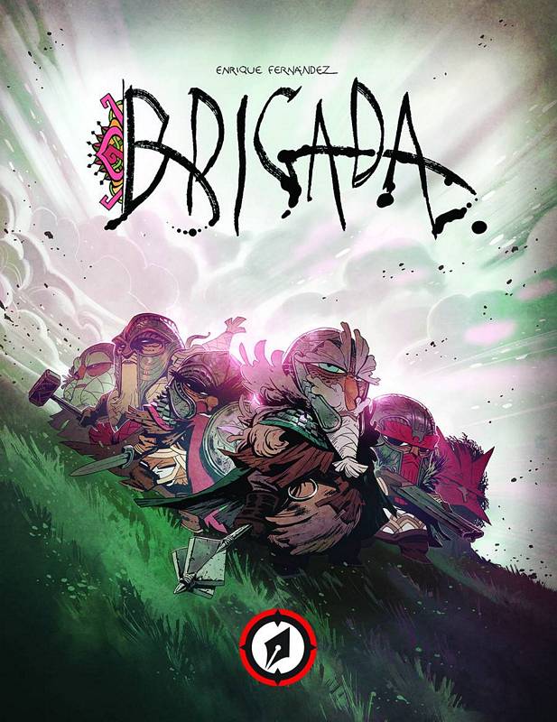 BRIGADA HARDCOVER 01