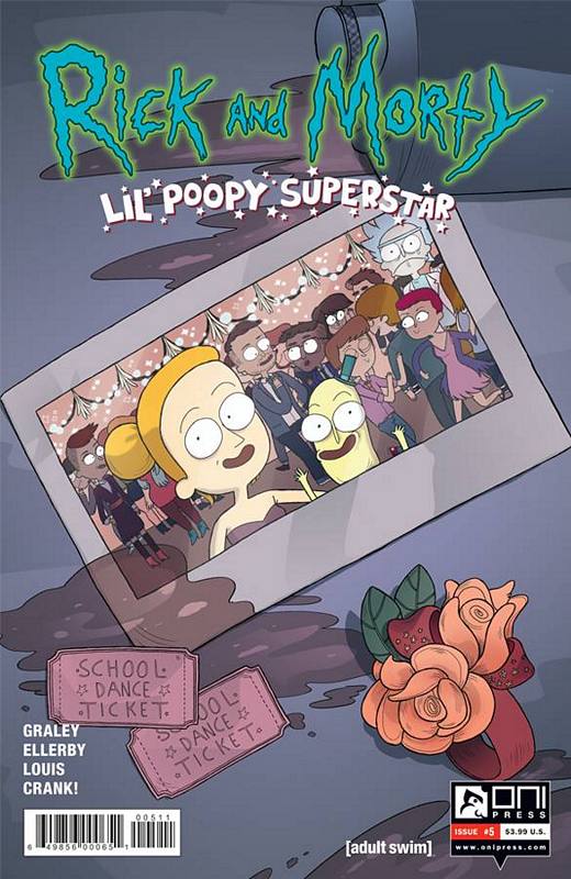 RICK & MORTY LIL POOPY SUPERSTAR #5 (OF 5)