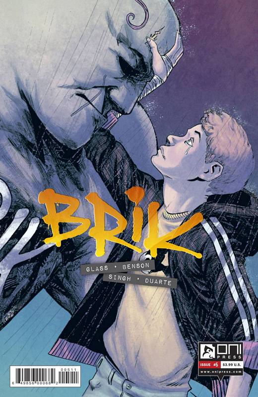 BRIK #5 (OF 6) (MR)