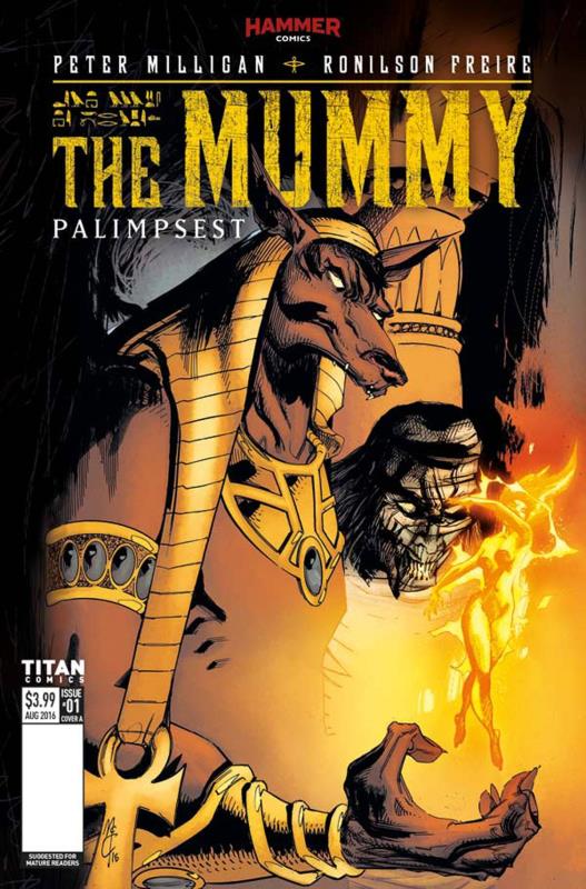 THE MUMMY #1 (OF 5) CVR A MCCREA