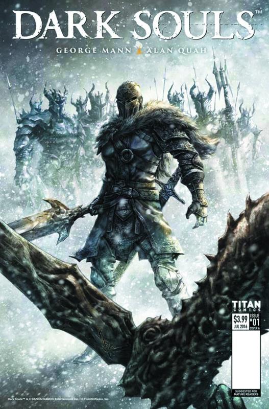 DARK SOULS WINTERS SPITE #1 (OF 4) CVR A QUAH (MR)