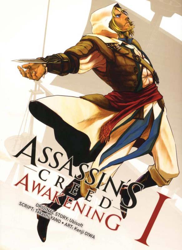 ASSASSINS CREED AWAKENING #1 (OF 6) CVR A KENJI (MR)