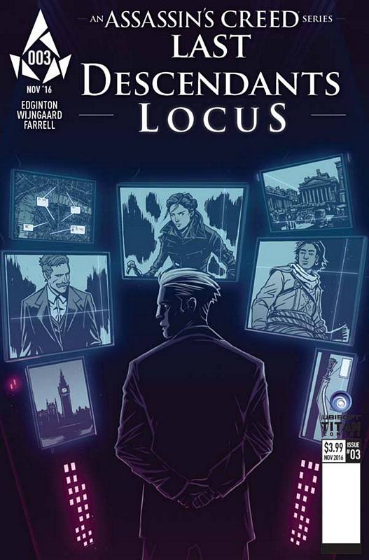 ASSASSINS CREED LOCUS #3 (OF 4) CVR A WIJNGAARD (MR)