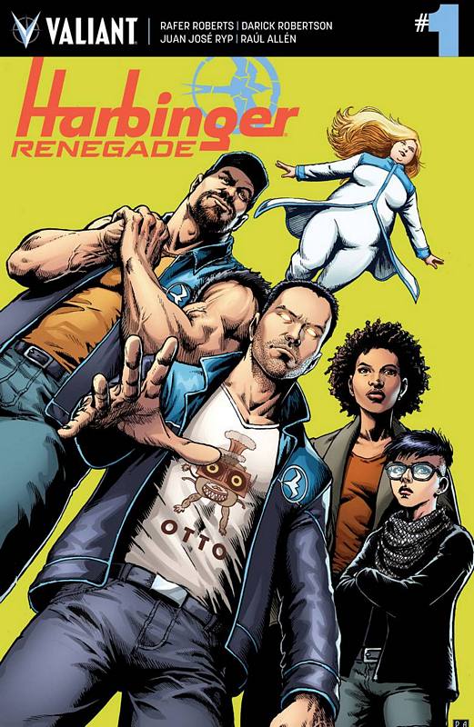 HARBINGER RENEGADES #1 CVR A ROBERTSON