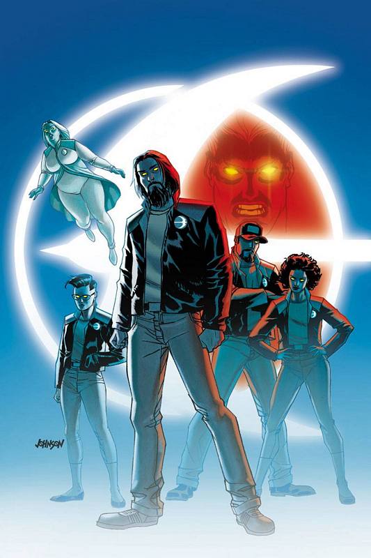 HARBINGER RENEGADES #1 CVR C JOHNSON