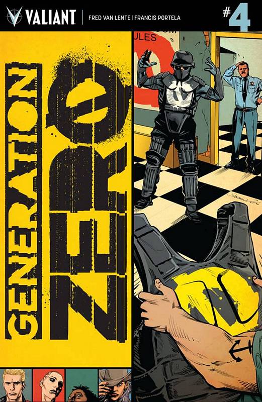 GENERATION ZERO #4 CVR A MOONEY