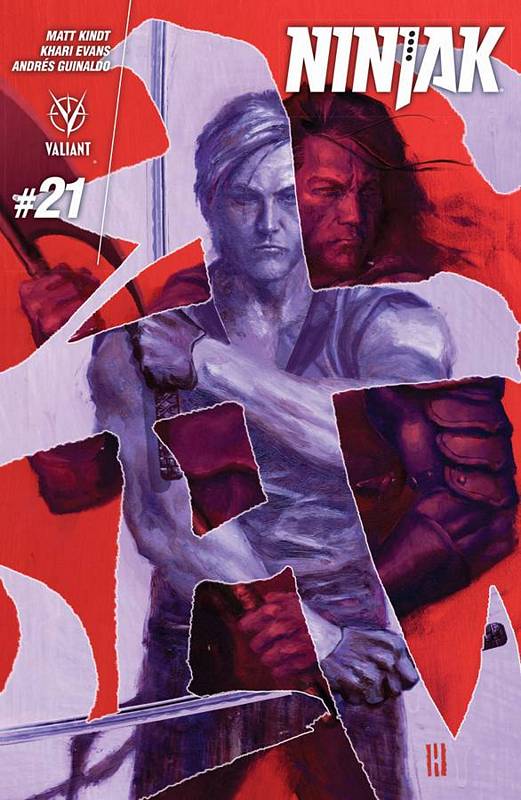 NINJAK #21 CVR A CHOI