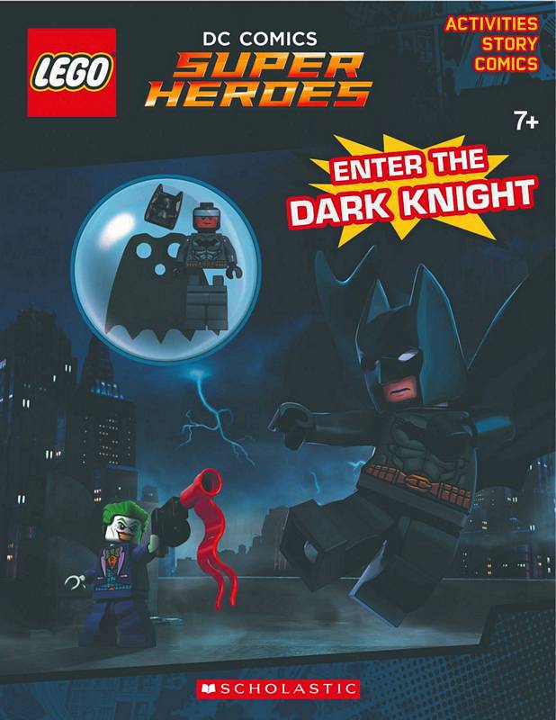 LEGO DC SUPER HEROES ACTIVITY BOOK #2 WITH MINIFIGURE