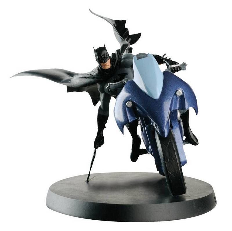 DC SUPERHERO BEST OF FIG MAG SPECIAL #1 BATMAN BATCYCLE