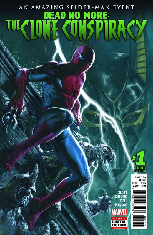 CLONE CONSPIRACY #1 (OF 5) 3RD PTG DELLOTTO VARIANT