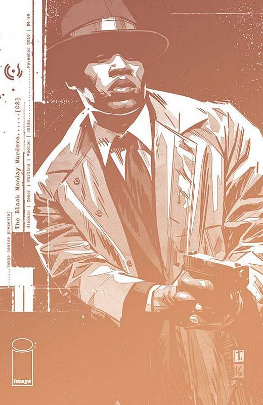 BLACK MONDAY MURDERS #2 3RD PTG (MR)