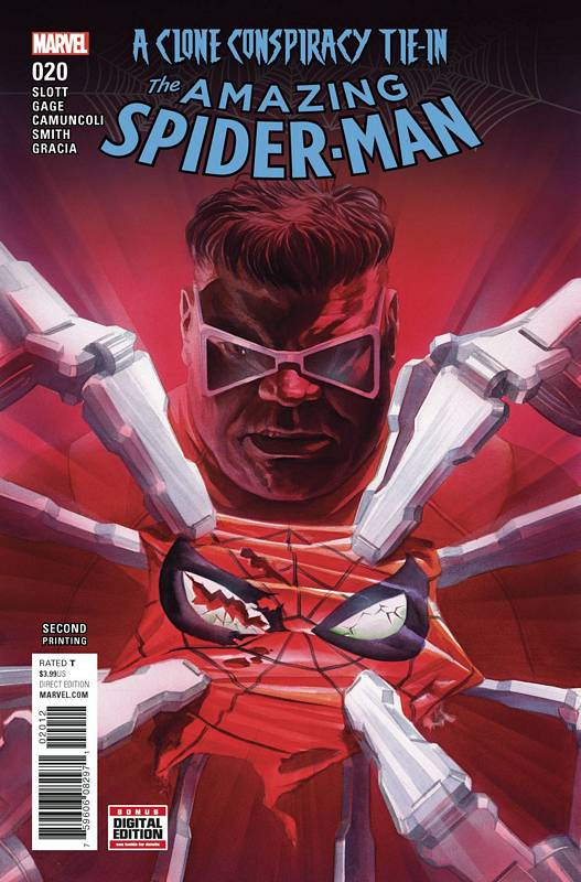 AMAZING SPIDER-MAN #20 2ND PTG ALEX ROSS VARIANT CC