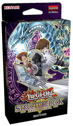 YU-GI-OH! (YGO): STRUCTURE DECK SETO KAIBA