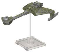 STAR TREK ATTACK WING KLINGON IKS GR'OTH EXP REPAINT