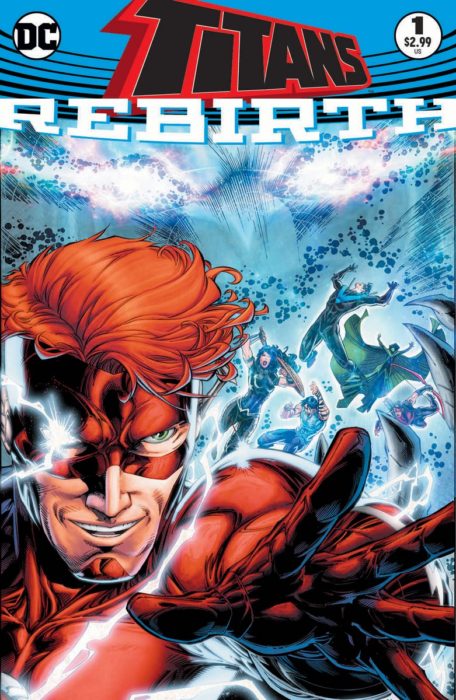 TITANS REBIRTH #1 (2016)