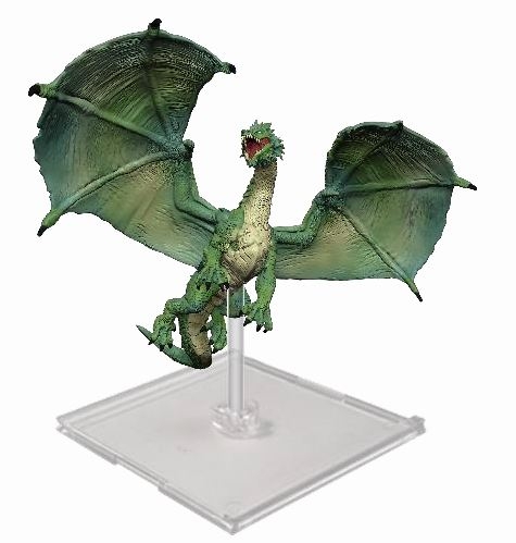 Dungeons and Dragons Attack Wing: Wave Ten Green Dragon Expansion Pack